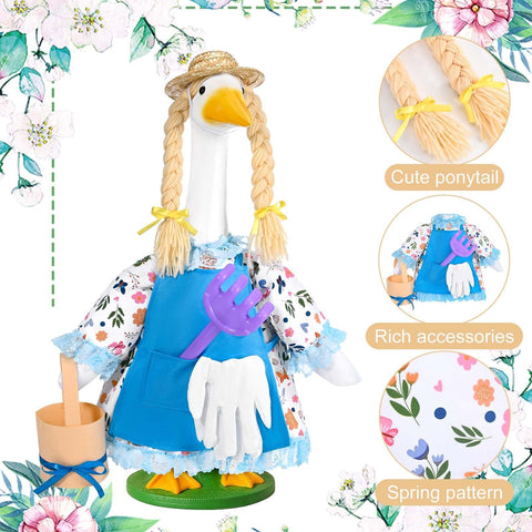 JcHrmers Goose Bucket accessory for a playful gardening scene