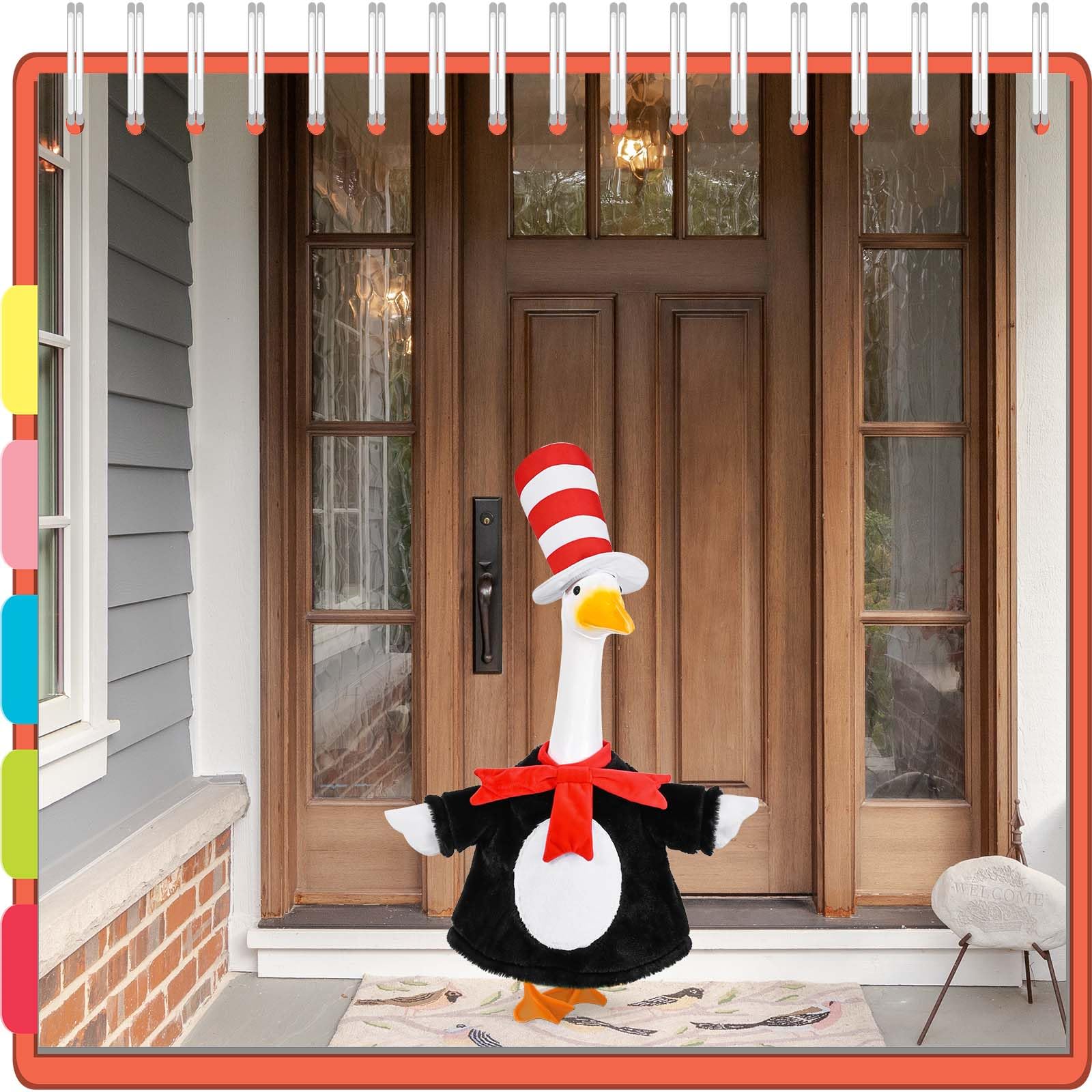 JcHrmers versatile decor for reading parties and seasonal celebrations.