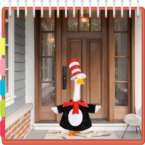 JcHrmers versatile decor for reading parties and seasonal celebrations.