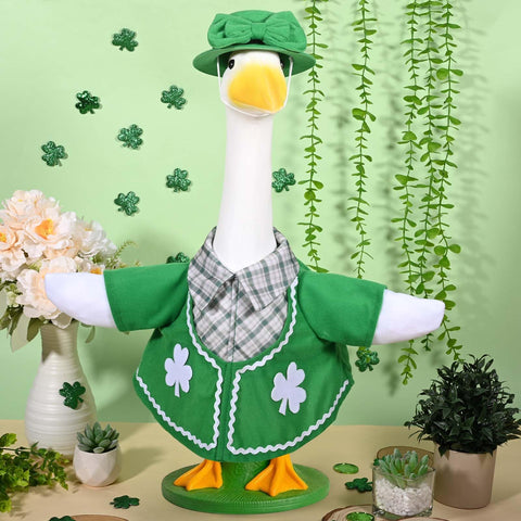 JcHrmers porch goose clothes slip-on design