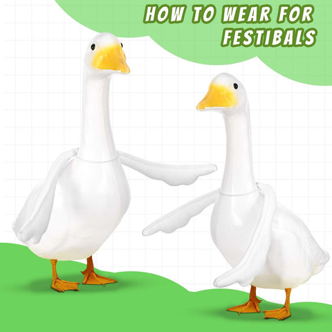 JcHrmers wings feature flexible wire for natural positioning and movement.