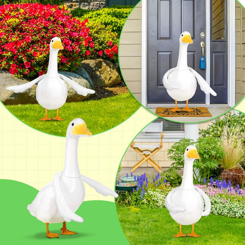 JcHrmers wings add versatile decor for indoor and outdoor settings.