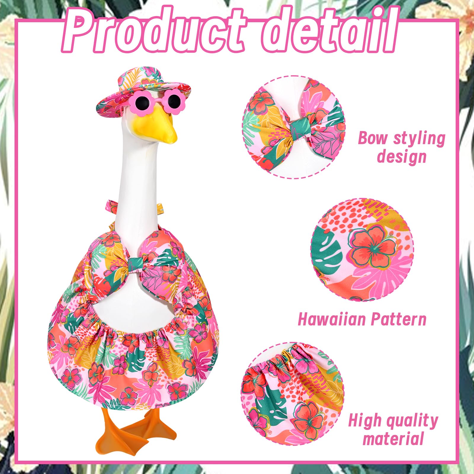 JcHrmers goose bikini skirt adds playful summer vibe