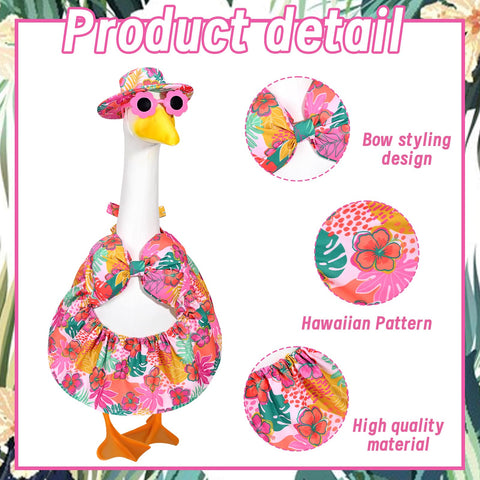 JcHrmers goose bikini skirt adds playful summer vibe