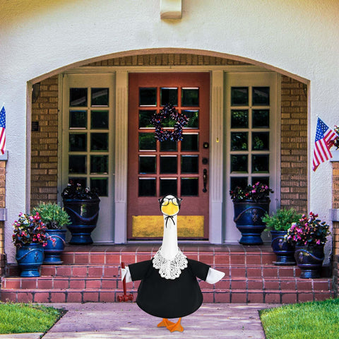 Dress component of the JcHrmers goose costume on a 23-inch goose