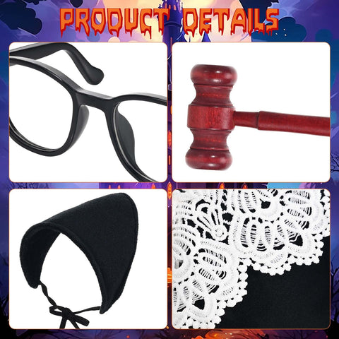 Goose outfit eyeglasses accessory for a quaint yard scene