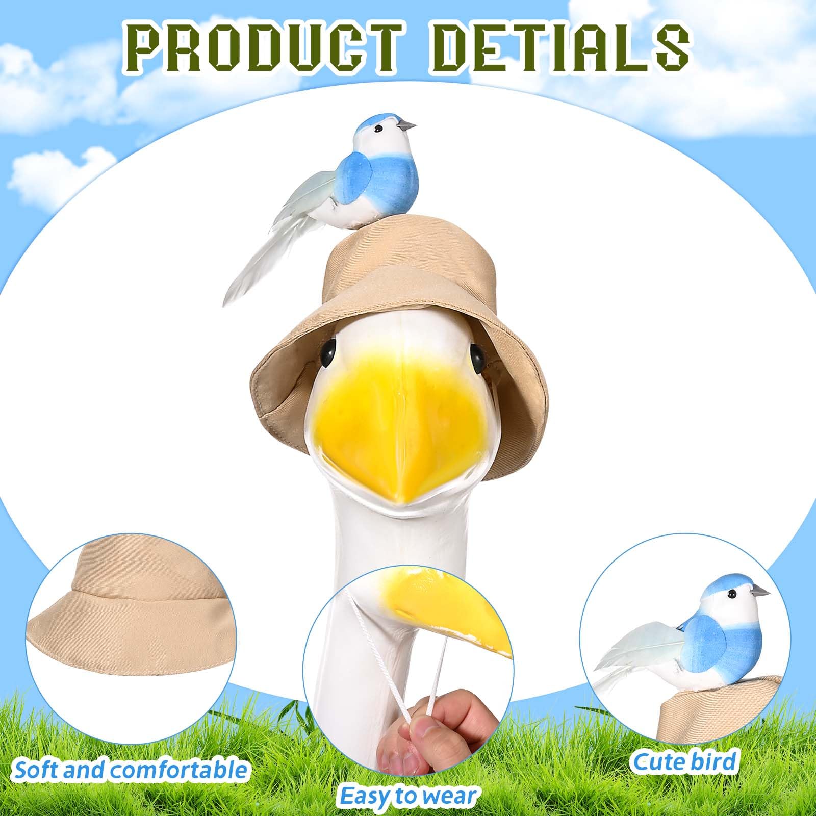 JcHrmers mini binoculars provide playful wildlife viewing.