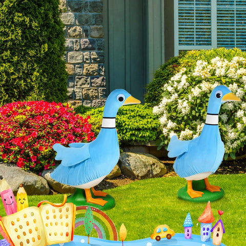 JcHrmers outdoor lawn decor keeps color vibrant and withstands sun and rain