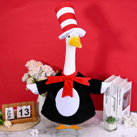 JcHrmers easy-fit 23-inch goose outfit for quick porch display.