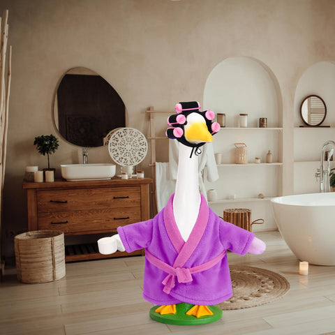 JcHrmers versatile goose outfit suits holidays, parties, or everyday porch charm.