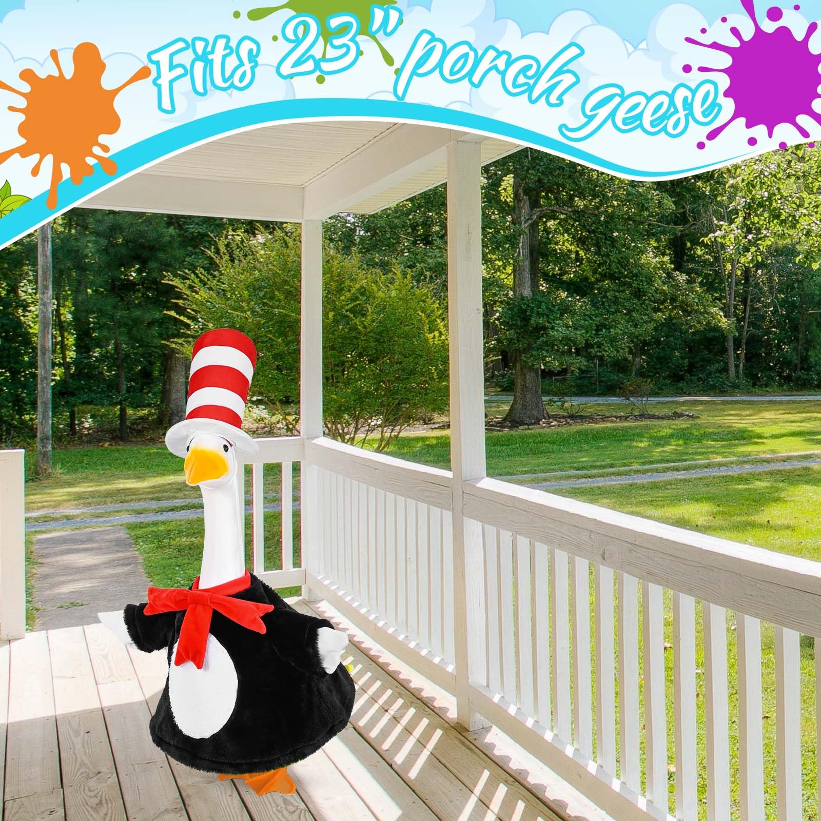 JcHrmers durable materials support outdoor placement on porches and lawns.