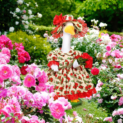 Easy seasonal display that adds whimsy to outdoor spaces