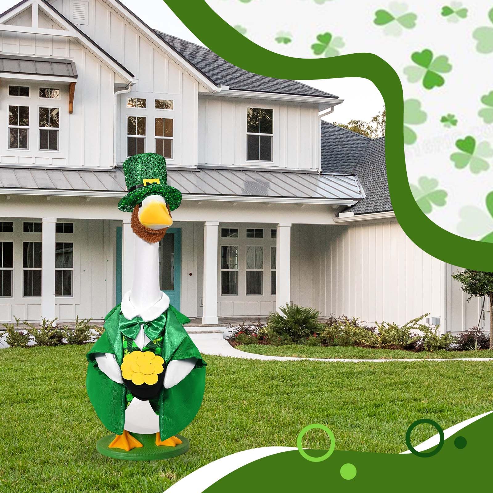 Thoughtful gift for goose lovers who enjoy seasonal outdoor styling