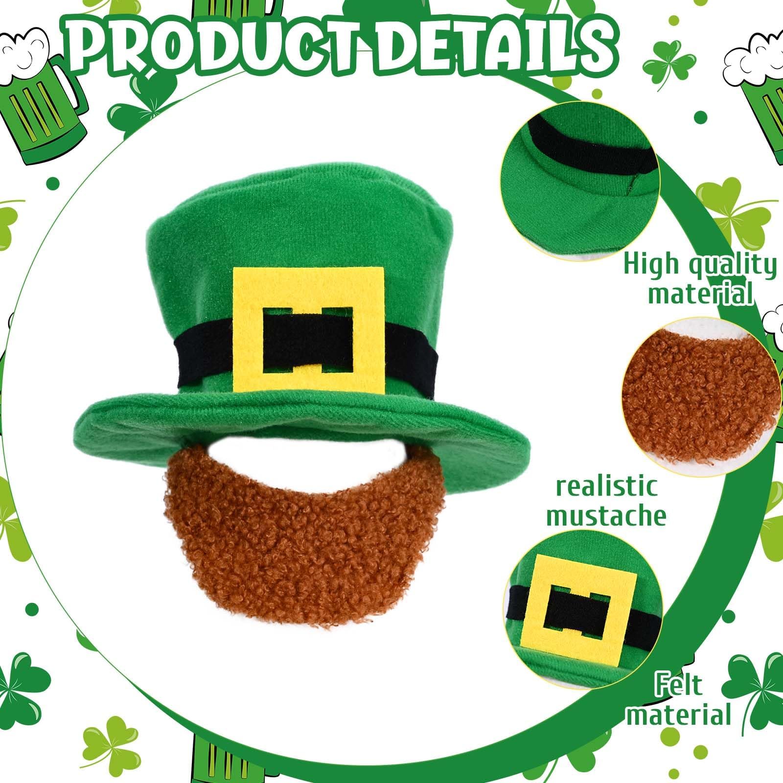 JcHrmers St Patrick's Day outfit fits a standard 23-inch lawn goose