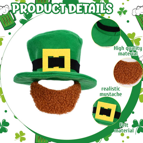 JcHrmers St Patrick's Day outfit fits a standard 23-inch lawn goose