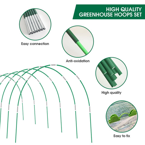 JCKHXG fiberglass hoops stay rust-free and durable for seasons.