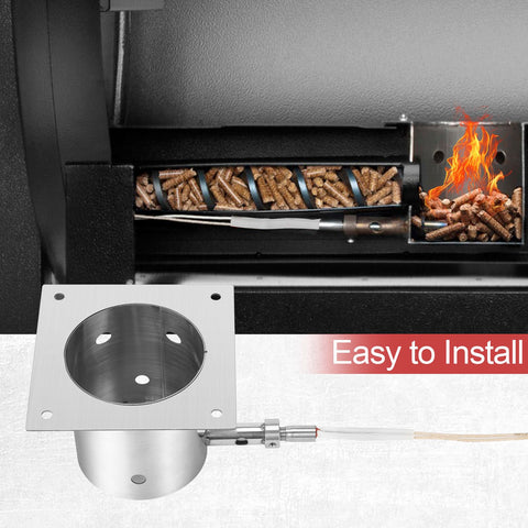 JCLMER compatible with Traeger and Pit Boss grills, preserves ongoing grilling routine.