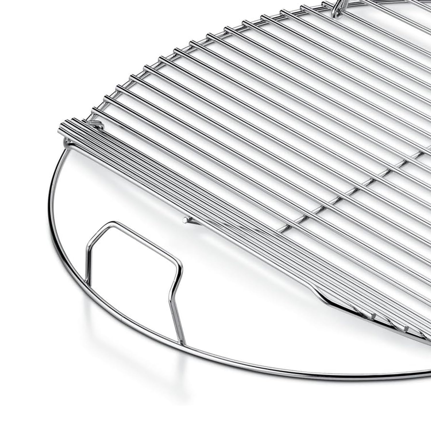 JCLMER 21.5-inch grate dimensions help even heat distribution across the grate