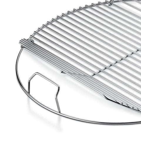 JCLMER 21.5-inch grate dimensions help even heat distribution across the grate
