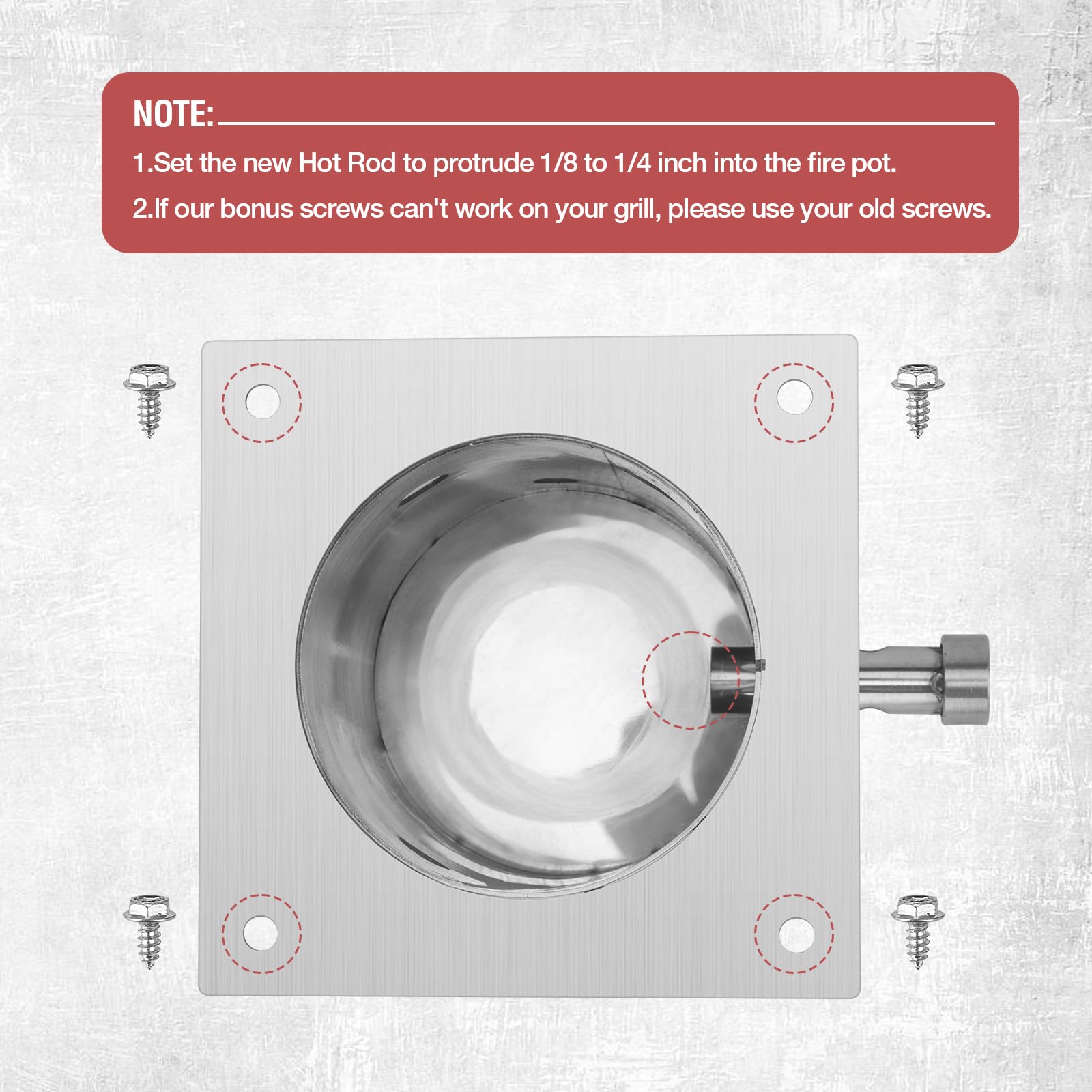 JCLMER easy-install design, plug-in wiring, about 10 minutes to replace.