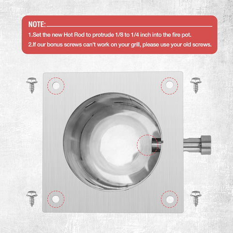 JCLMER easy-install design, plug-in wiring, about 10 minutes to replace.