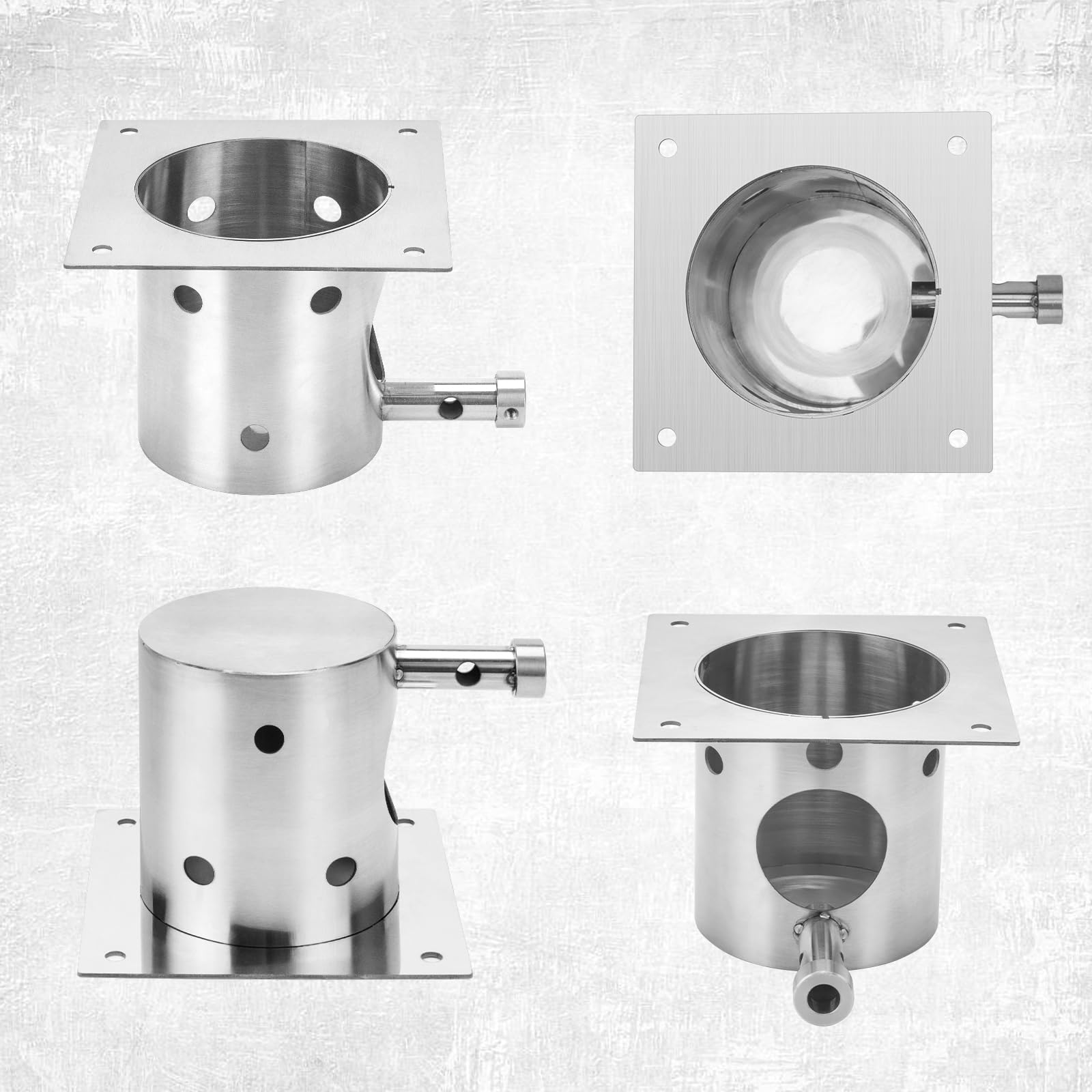 JCLMER fuse included for backup safety and reliability.