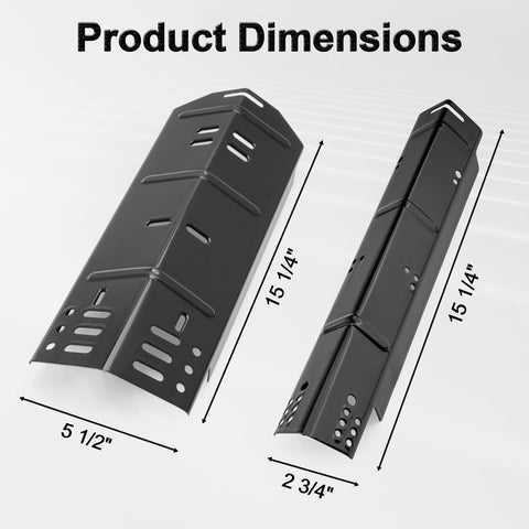 JCLMER 70-02-411 heat tents for Dyna-Glo improve durability