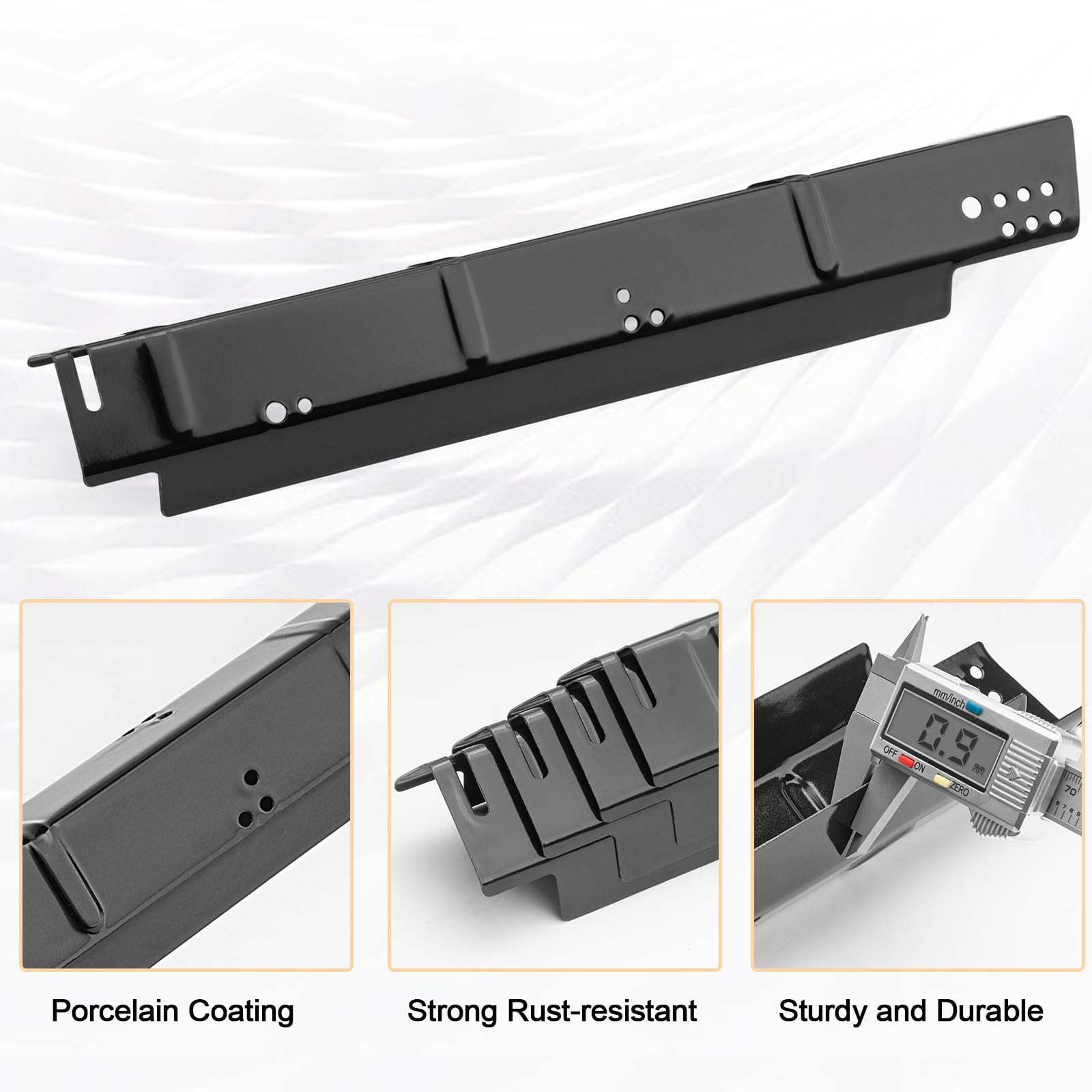 JCLMER installation guide image demonstrates simple replacement steps