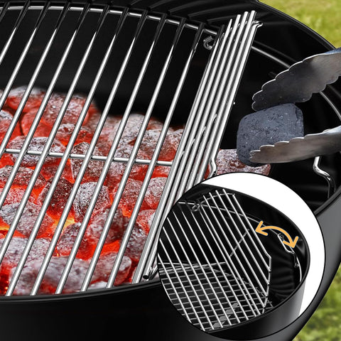 JCLMER premium materials indicate durability for regular grilling sessions