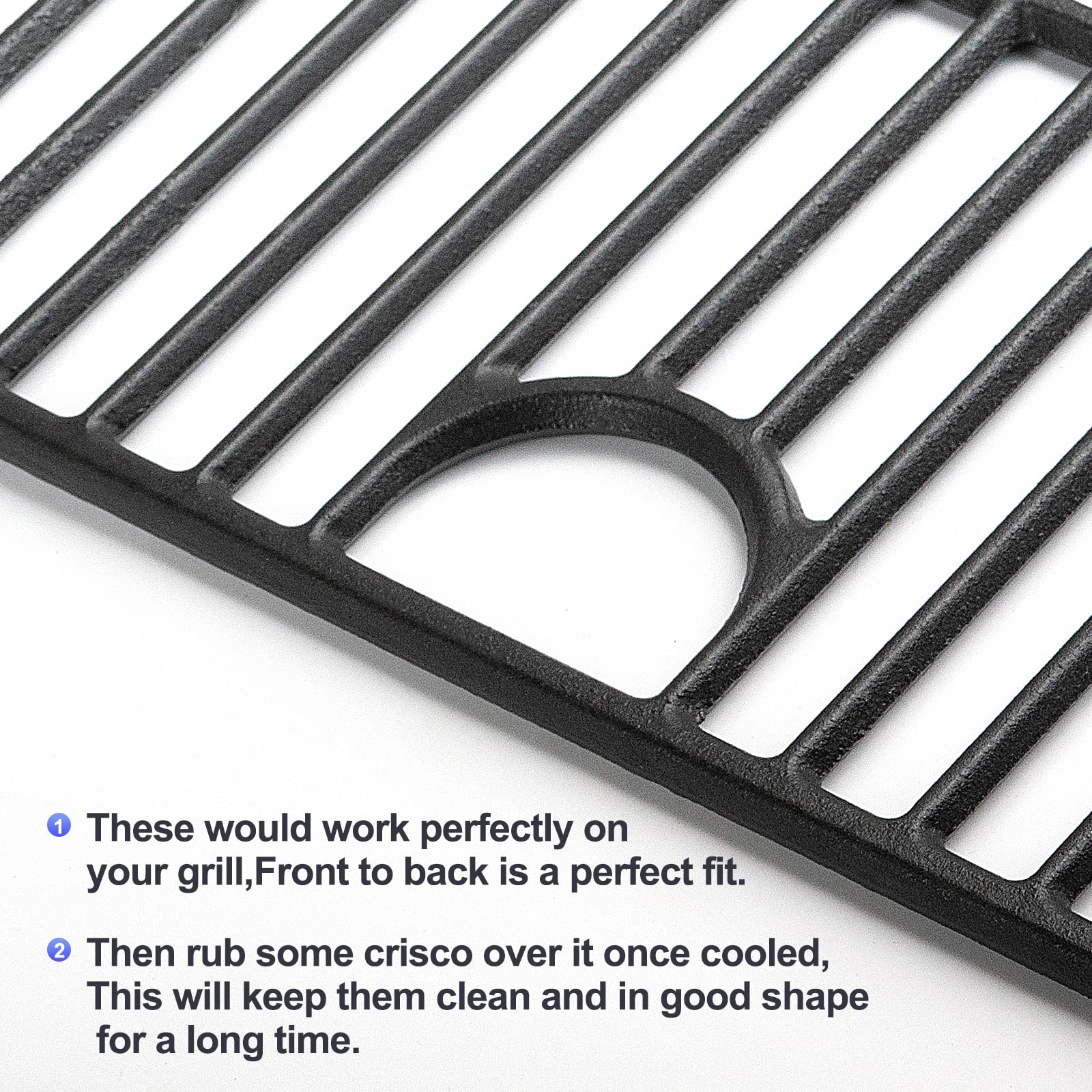 JCLMER universal fit for Charbroil and Expert grills.