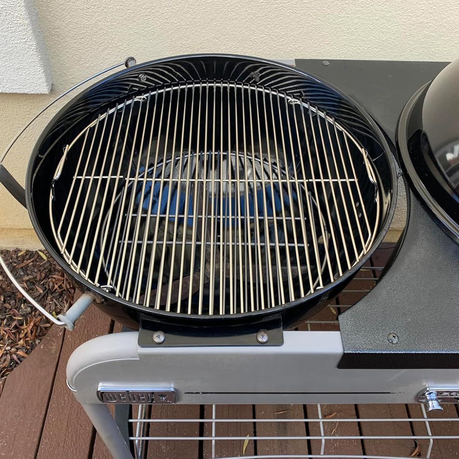 JCLMER versatile cooking options for burgers, steak, chicken, and vegetables