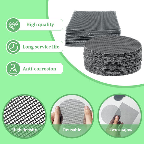 JDBZYDM mesh pad demonstrates drainage balance for healthy moisture in a pot.