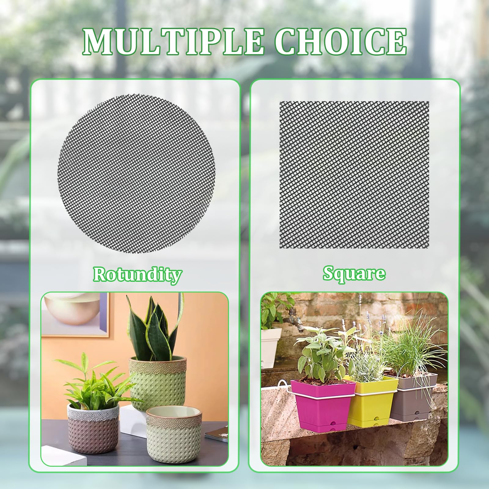 JDBZYDM mesh pad is easy to rinse and reuse after use.