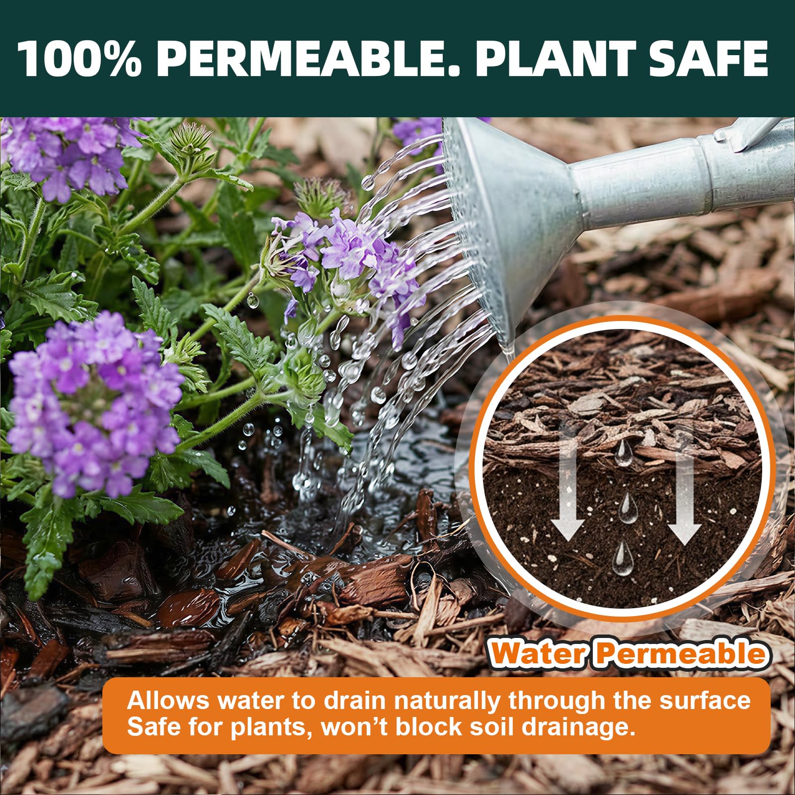 JDiction Mulch Glue provides up to 24 months of protection.
