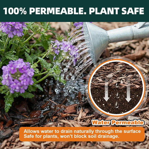 JDiction Mulch Glue provides up to 24 months of protection.