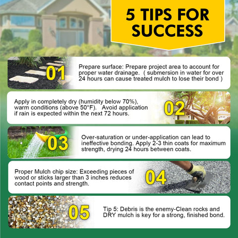 JDiction Mulch Glue delivers long-lasting hold for outdoor spaces.