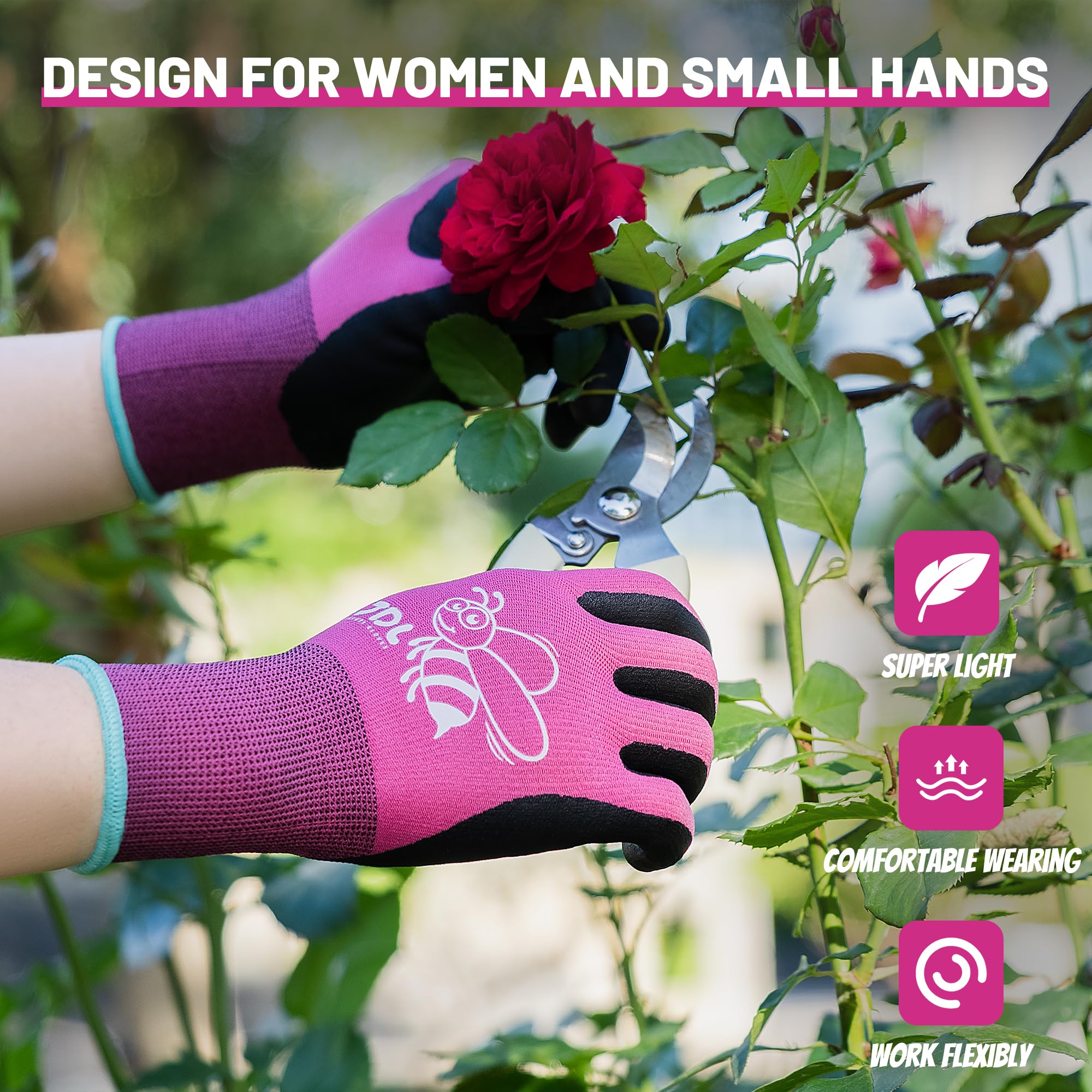 JDL full-palm touchscreen capability lets you swipe without removing gloves.