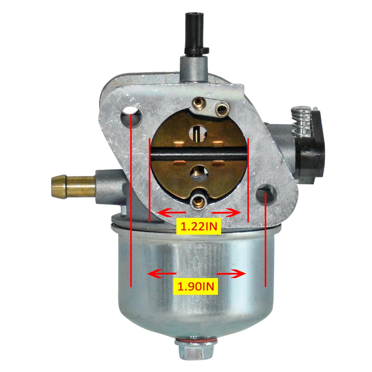 JDLLONG FH430V spark plug image for easier maintenance and steady ignition.