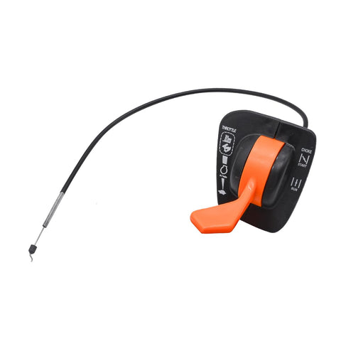 JDLLONG GY20947 throttle cable front view, ready for precise choke operation.