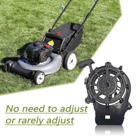 JDLLONG Rewind Starter 594062 compatibility chart, fits multiple mower models