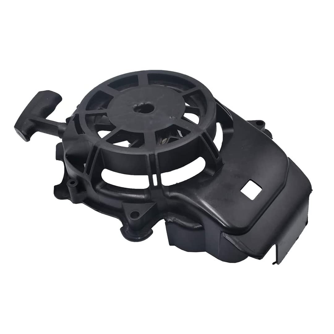 JDLLONG Rewind Starter 594062 front view, compact design for lawn mower fit