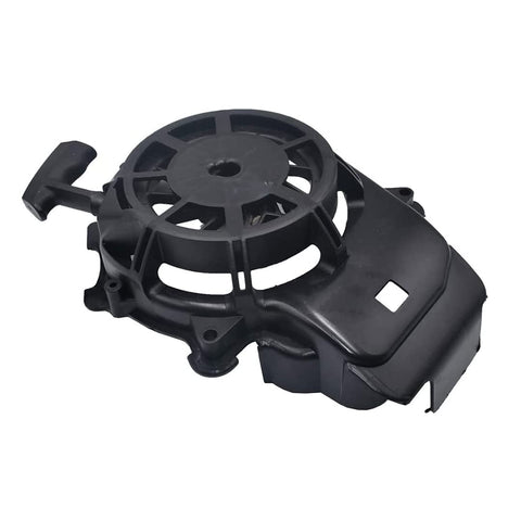JDLLONG Rewind Starter 594062 front view, compact design for lawn mower fit