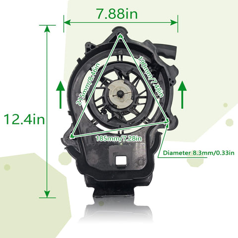 JDLLONG Rewind Starter 594062 internal mechanics, high quality components