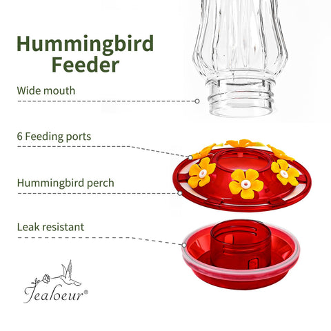 Jealoeur feeding mouth is 3 mm to block pests.