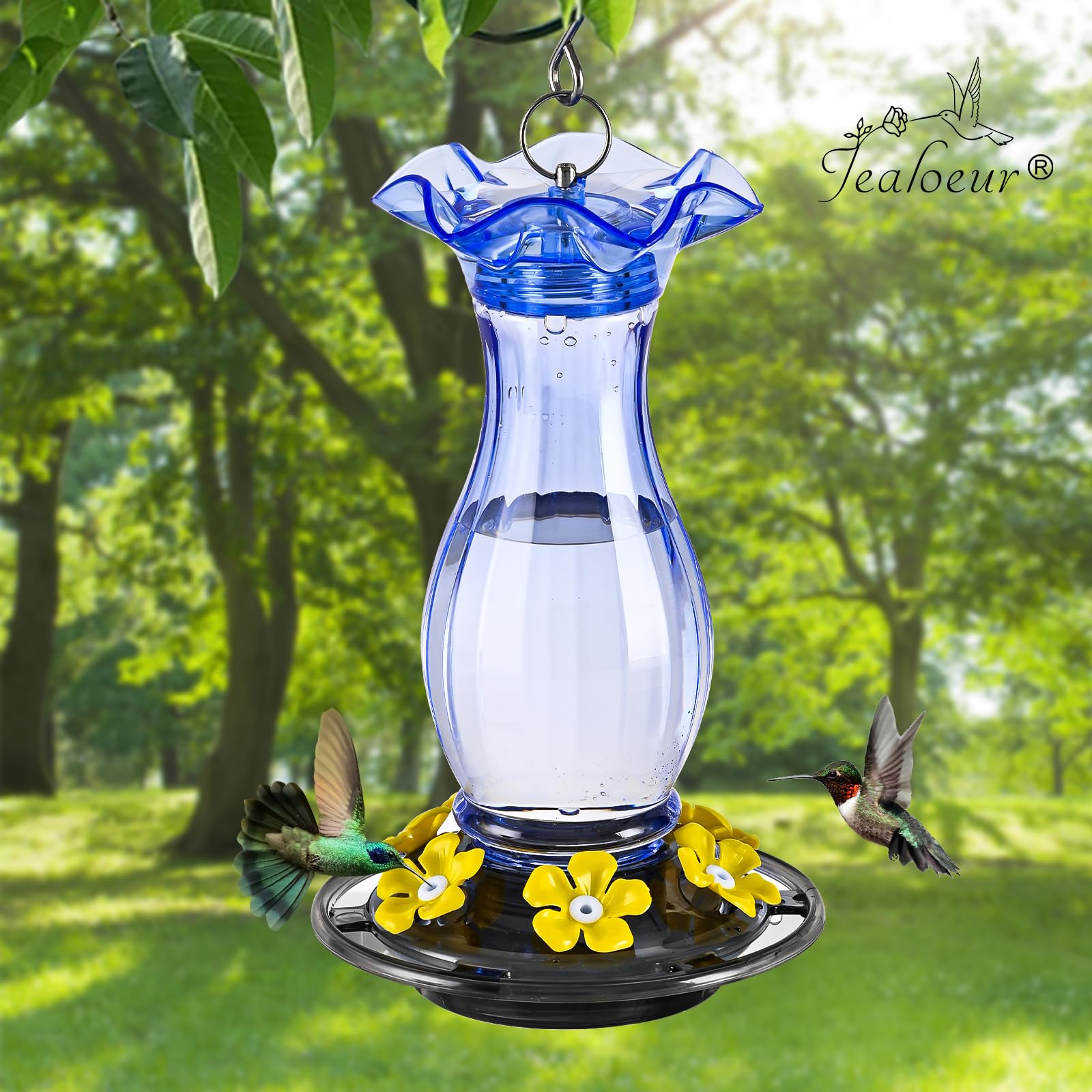 Jealoeur feeder is easy to clean and dishwasher-safe.