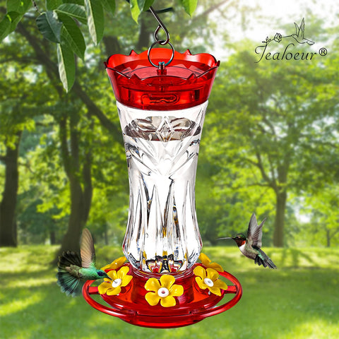 Jealoeur feeder is easy to fill, empty, and clean.