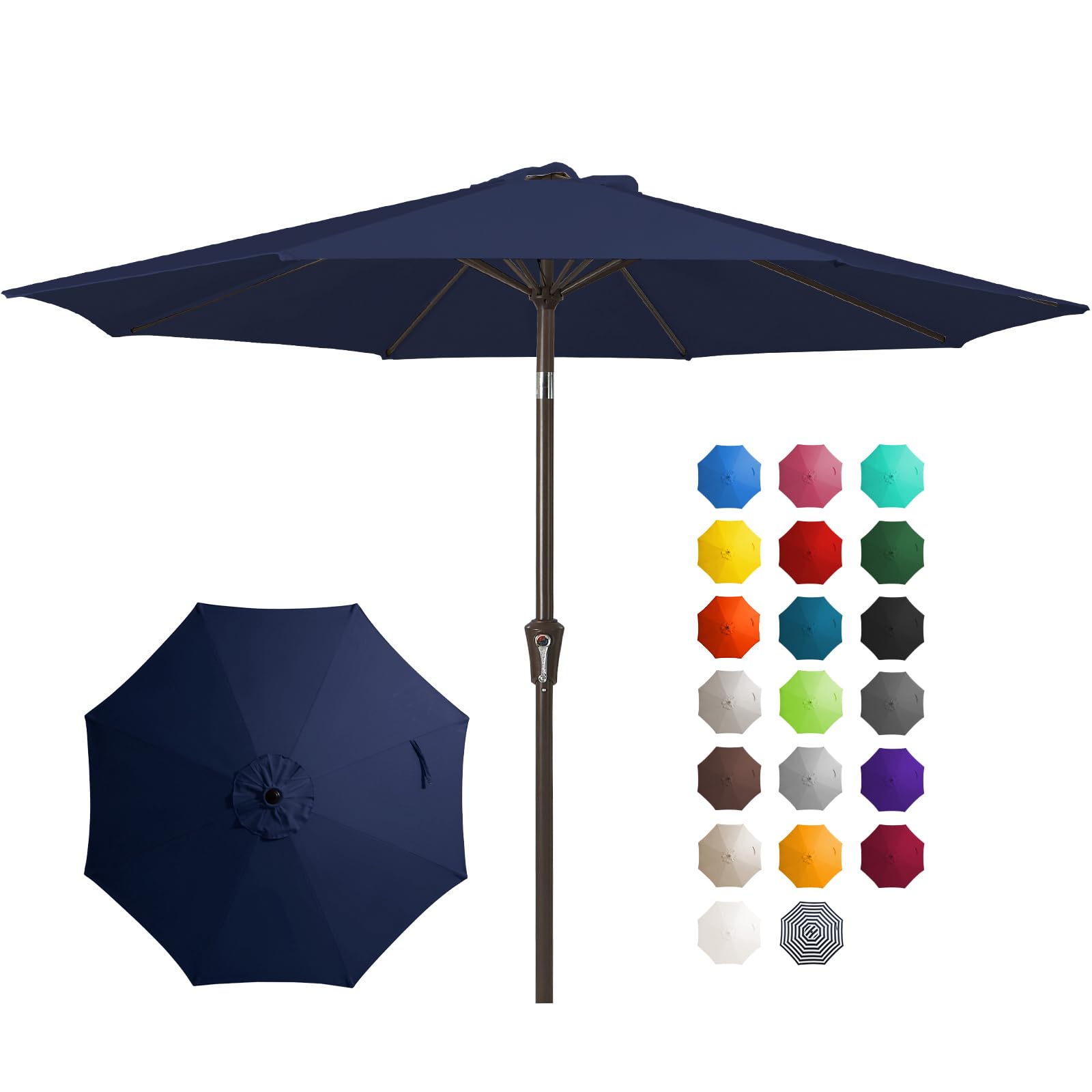 JEAREY 10FT canopy close-up showing durable shade for outdoor spaces