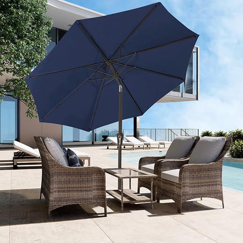 Ideal for market setups, gardens, decks, backyards, and pool areas.