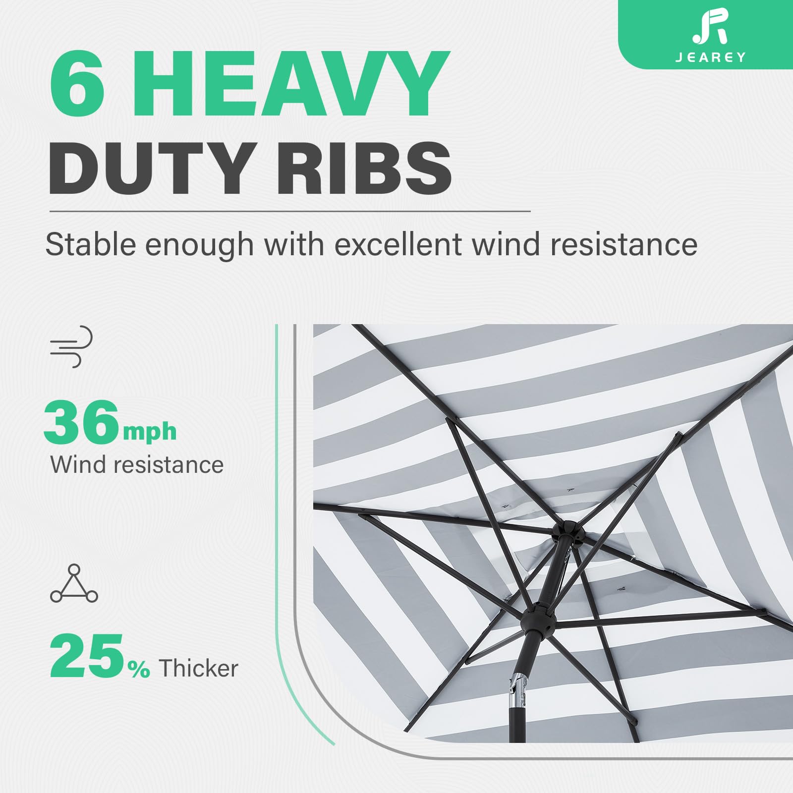 JEAREY base not included; plan to purchase a compatible base.