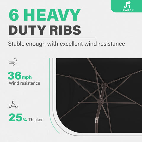 JEAREY base not included; purchase separately for stability.
